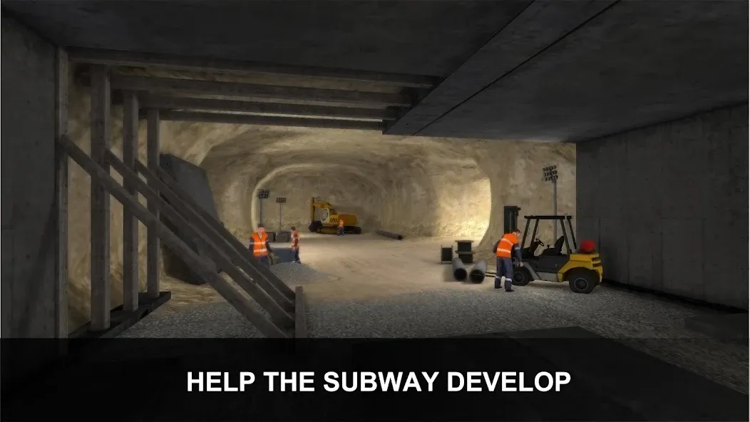 Subway Simulator 3D взлом APK — Безлимитные деньги и все поезда — скриншот 5 Subway Simulator 3D взлом APK — Безлимитные деньги и все поезда — скриншот 5