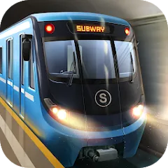 Subway Simulator 3D взлом APK — Безлимитные деньги и все поезда