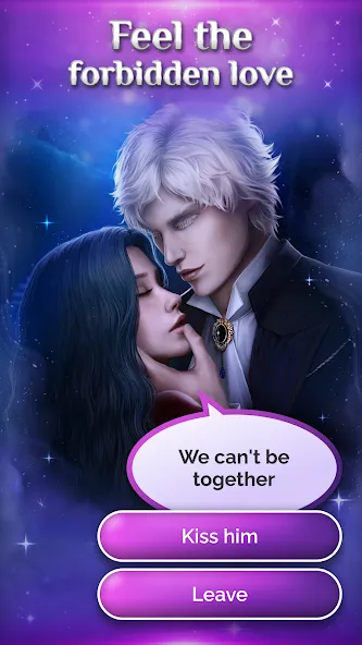 Seven Hearts Stories — взломанная версия, Открыты все истории и выборы — скриншот 1 Seven Hearts Stories — взломанная версия, Открыты все истории и выборы — скриншот 1