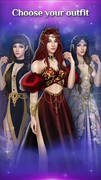 Seven Hearts Stories — взломанная версия, Открыты все истории и выборы — скриншот 5 Seven Hearts Stories — взломанная версия, Открыты все истории и выборы — скриншот 5