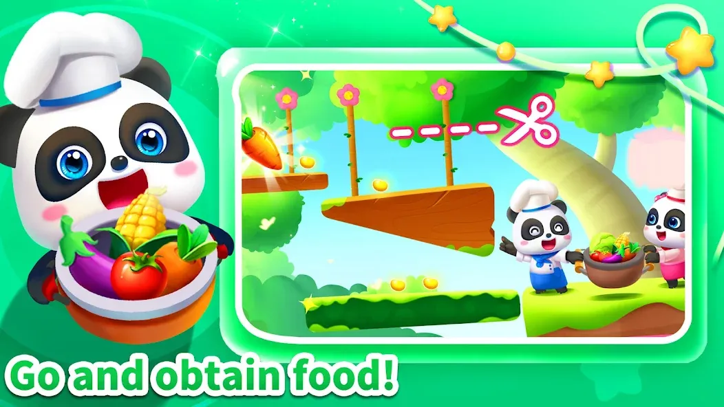 Мод Little Panda’s Jewel Adventure — Безлимитные монеты и все уровни открыты, скачать APK — скриншот 3