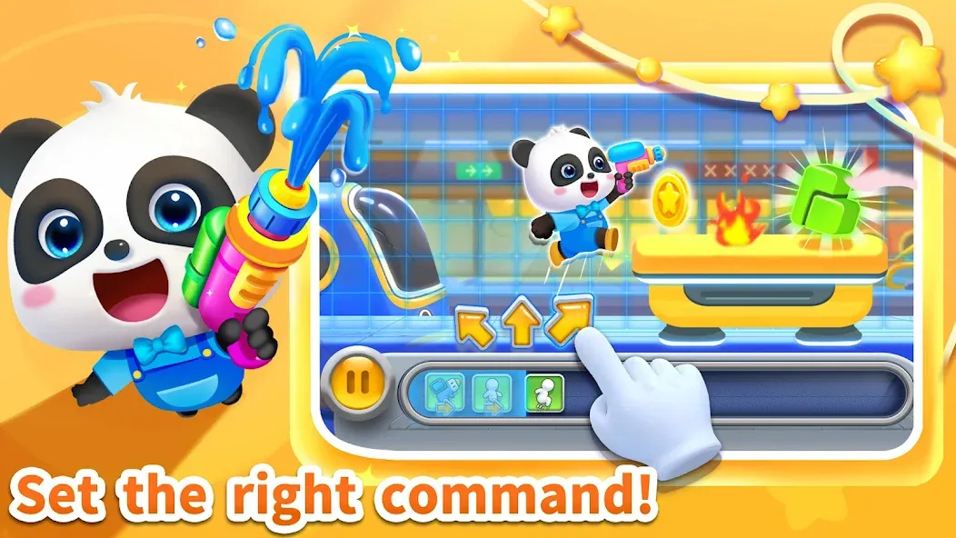 Мод Little Panda’s Jewel Adventure — Безлимитные монеты и все уровни открыты, скачать APK — скриншот 4