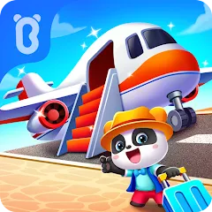 Скачать Baby Panda's Airport Mod APK — Без рекламы и открыты все самолеты