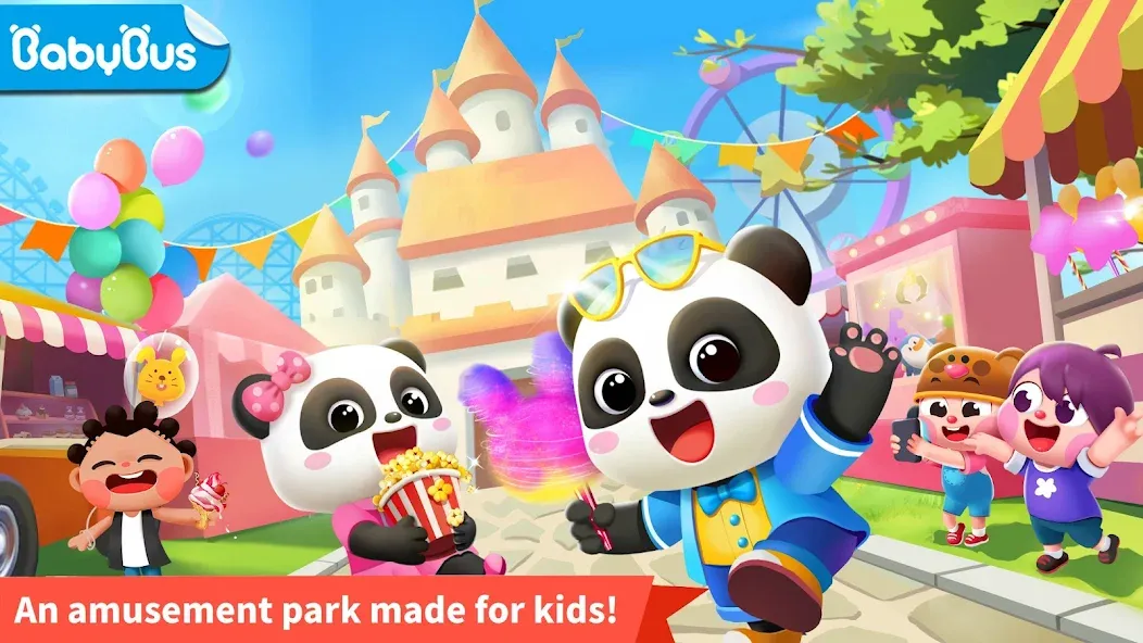 Скачать Baby Panda's Fun Park бесплатно — Без рекламы и много монет — скриншот 1 Скачать Baby Panda's Fun Park бесплатно — Без рекламы и много монет — скриншот 1