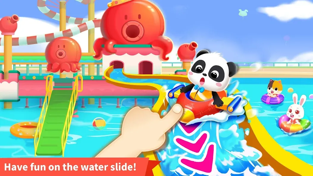Скачать Baby Panda's Fun Park бесплатно — Без рекламы и много монет — скриншот 2 Скачать Baby Panda's Fun Park бесплатно — Без рекламы и много монет — скриншот 2