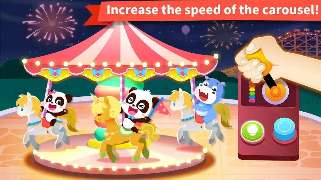 Скачать Baby Panda's Fun Park бесплатно — Без рекламы и много монет — скриншот 4 Скачать Baby Panda's Fun Park бесплатно — Без рекламы и много монет — скриншот 4