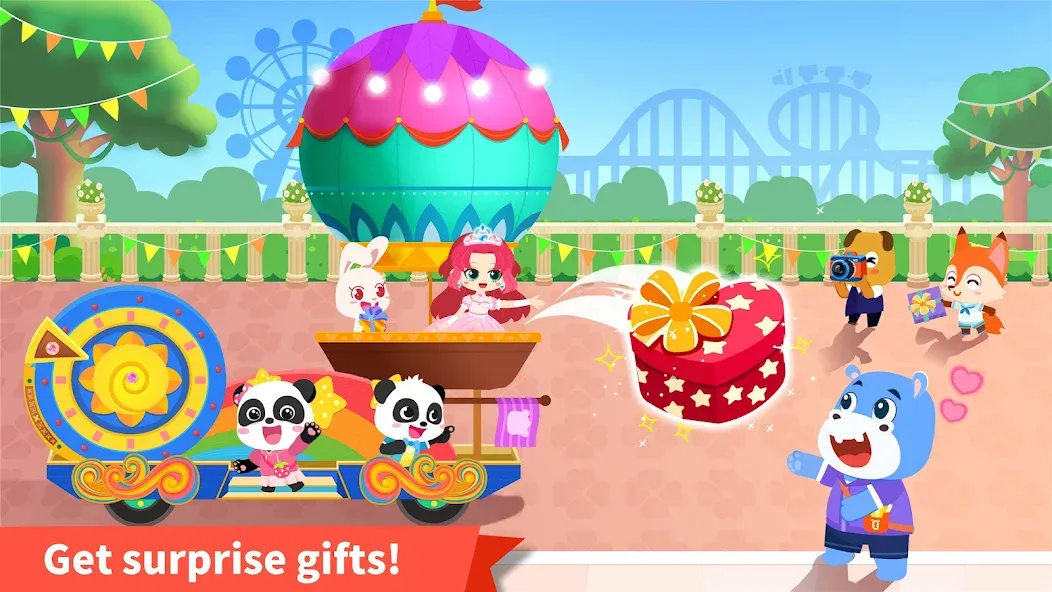 Скачать Baby Panda's Fun Park бесплатно — Без рекламы и много монет — скриншот 5 Скачать Baby Panda's Fun Park бесплатно — Без рекламы и много монет — скриншот 5