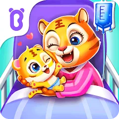Baby Panda's Hospital Care — взломанная версия, Безлимитные деньги и все процедуры открыты