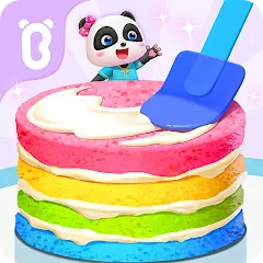 Скачать Little Panda's Cake Shop бесплатно — Много денег и все рецепты открыты
