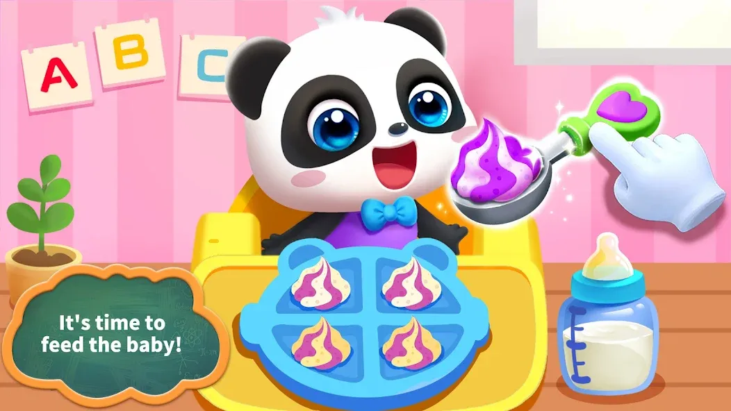 Baby Panda Care — последняя версия с модом (Безлимитные монеты и все предметы) — скриншот 2