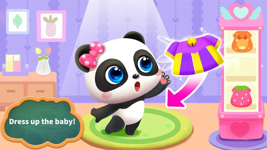 Baby Panda Care — последняя версия с модом (Безлимитные монеты и все предметы) — скриншот 3