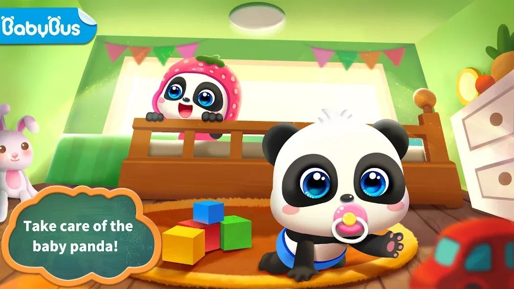 Baby Panda Care — последняя версия с модом (Безлимитные монеты и все предметы) — скриншот 4