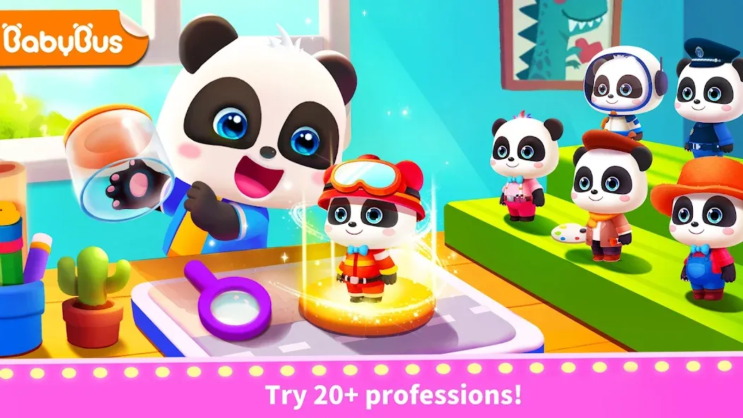 Baby Panda's Town: Life (Мод: Много монет и все локации открыты) — скачать на Андроид — скриншот 1 Baby Panda's Town: Life (Мод: Много монет и все локации открыты) — скачать на Андроид — скриншот 1