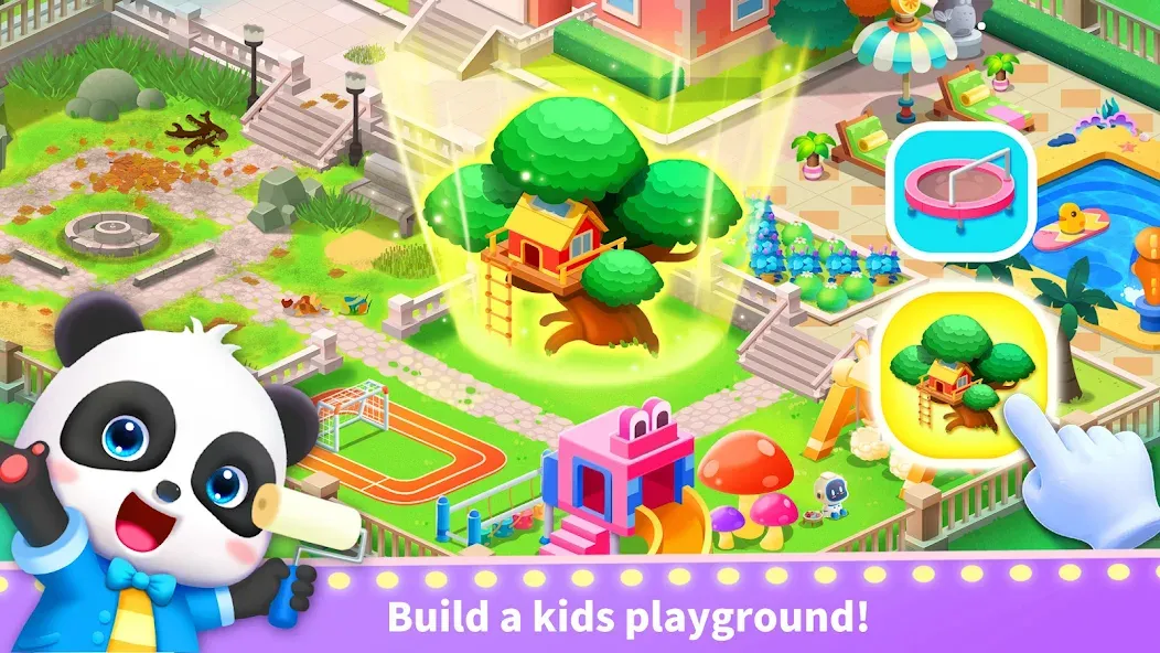 Baby Panda's Town: Life (Мод: Много монет и все локации открыты) — скачать на Андроид — скриншот 2 Baby Panda's Town: Life (Мод: Много монет и все локации открыты) — скачать на Андроид — скриншот 2