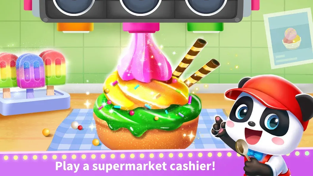 Baby Panda's Town: Life (Мод: Много монет и все локации открыты) — скачать на Андроид — скриншот 5 Baby Panda's Town: Life (Мод: Много монет и все локации открыты) — скачать на Андроид — скриншот 5