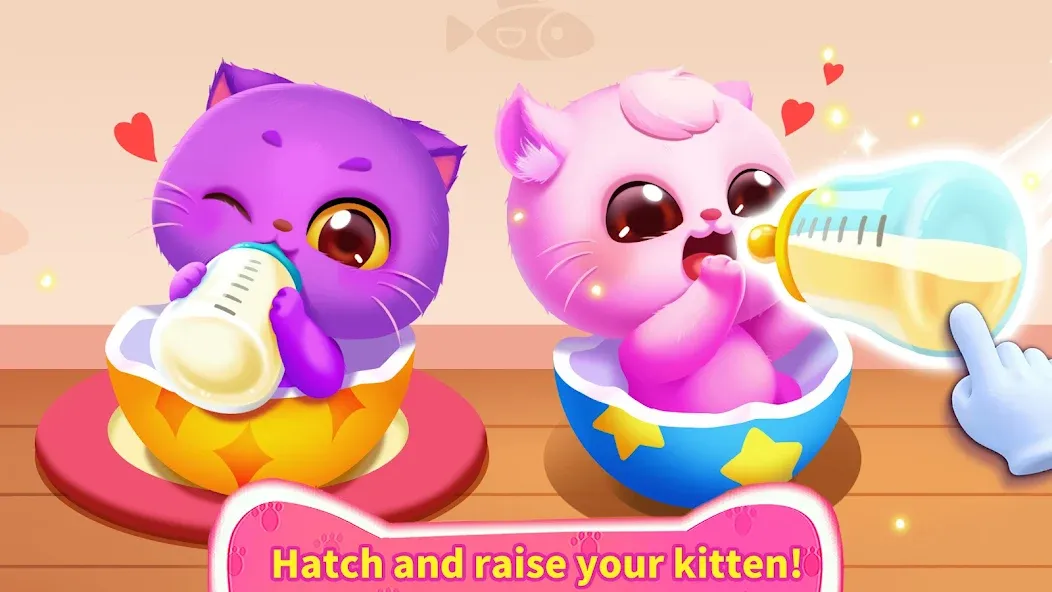 Скачать Little Panda's Cat Game — Безлимитные монеты и разблокированы все уровни — скриншот 2 Скачать Little Panda's Cat Game — Безлимитные монеты и разблокированы все уровни — скриншот 2