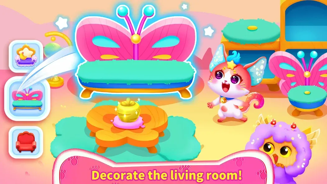 Скачать Little Panda's Cat Game — Безлимитные монеты и разблокированы все уровни — скриншот 4 Скачать Little Panda's Cat Game — Безлимитные монеты и разблокированы все уровни — скриншот 4