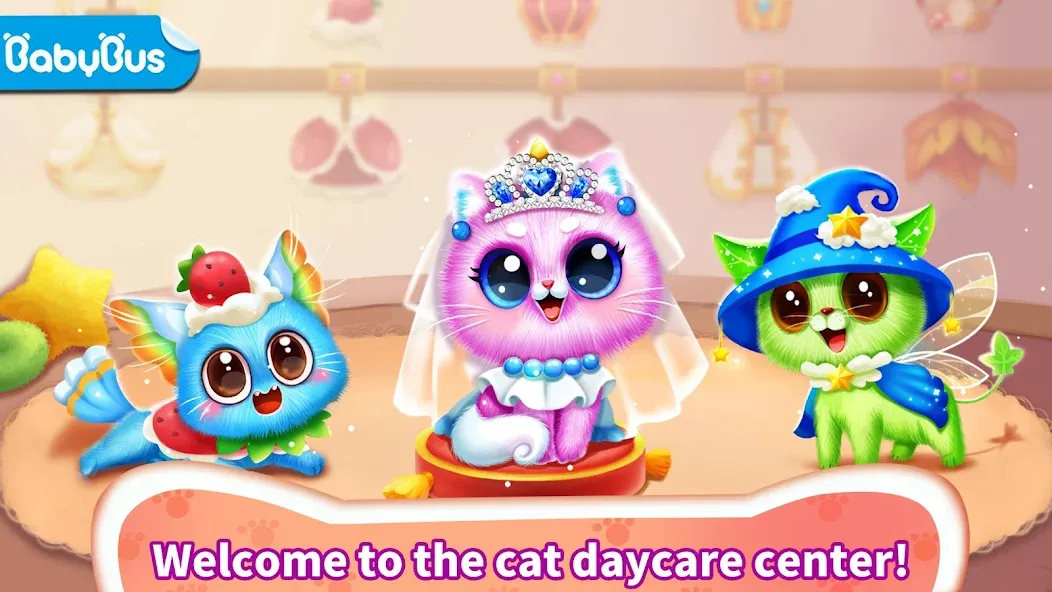 Скачать взлом Little Panda: Baby Cat Daycare — Безлимитные деньги и все питомцы — скриншот 1 Скачать взлом Little Panda: Baby Cat Daycare — Безлимитные деньги и все питомцы — скриншот 1