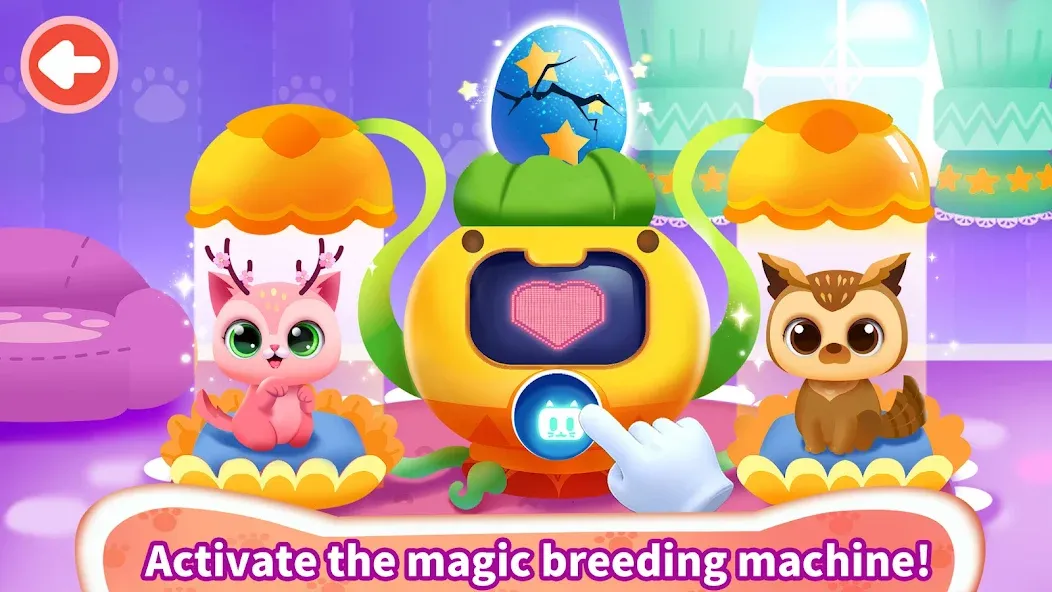Скачать взлом Little Panda: Baby Cat Daycare — Безлимитные деньги и все питомцы — скриншот 2 Скачать взлом Little Panda: Baby Cat Daycare — Безлимитные деньги и все питомцы — скриншот 2