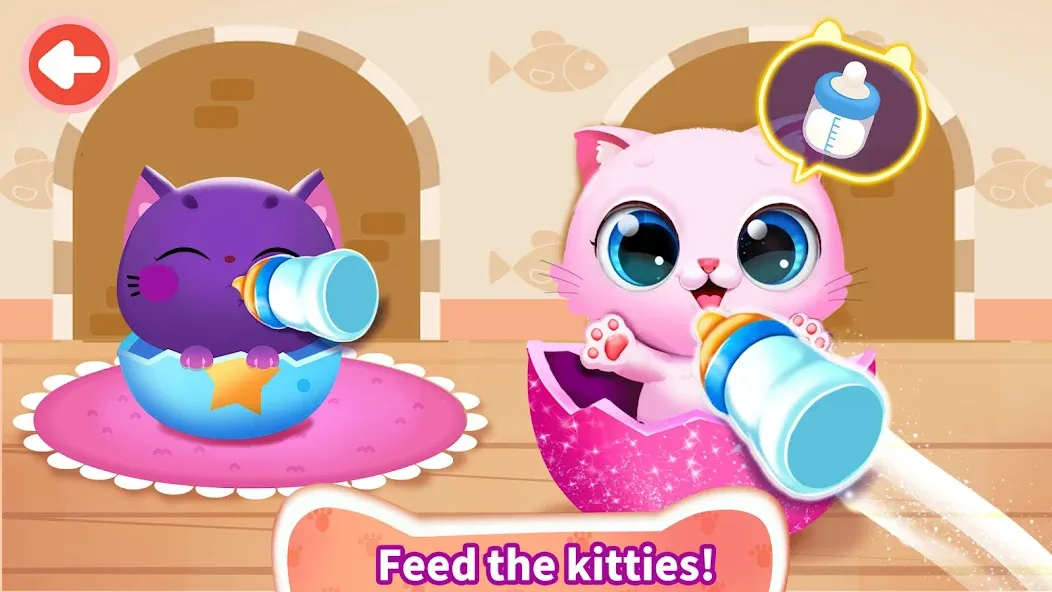 Скачать взлом Little Panda: Baby Cat Daycare — Безлимитные деньги и все питомцы — скриншот 3 Скачать взлом Little Panda: Baby Cat Daycare — Безлимитные деньги и все питомцы — скриншот 3