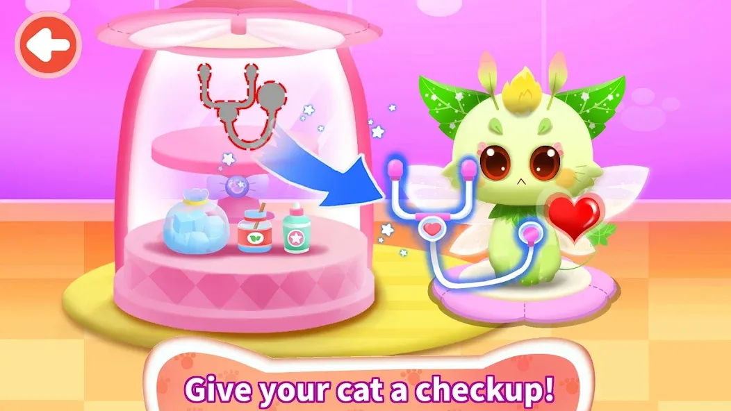 Скачать взлом Little Panda: Baby Cat Daycare — Безлимитные деньги и все питомцы — скриншот 4 Скачать взлом Little Panda: Baby Cat Daycare — Безлимитные деньги и все питомцы — скриншот 4