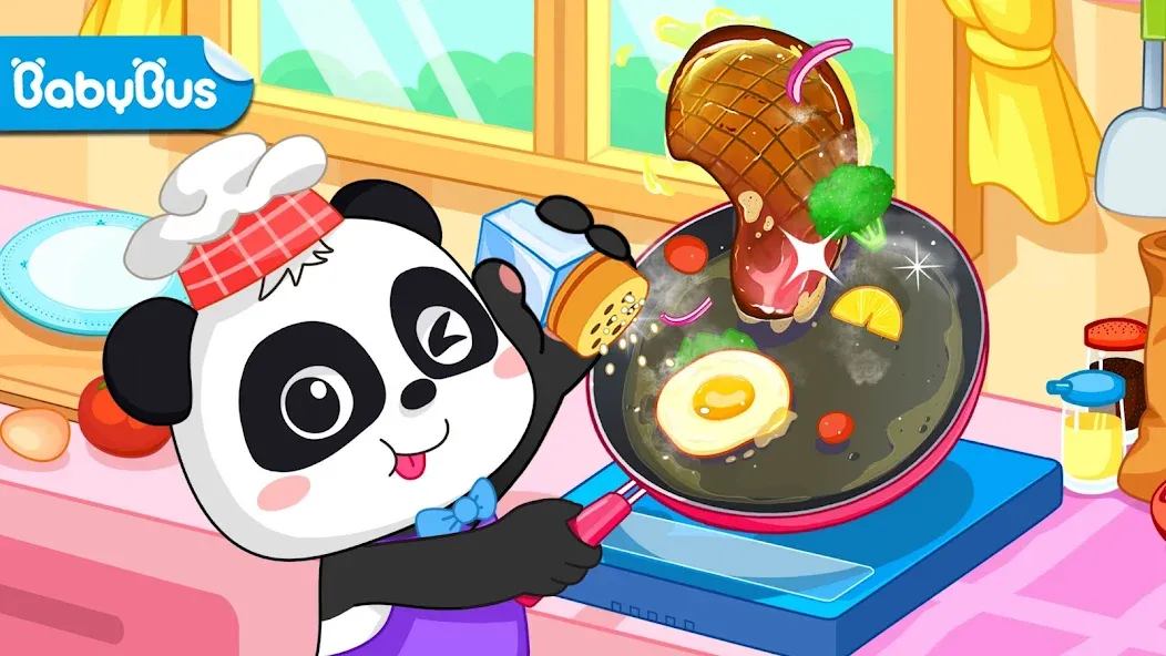 My Baby Panda Chef MOD APK: Новые рецепты и все блюда — скриншот 1 My Baby Panda Chef MOD APK: Новые рецепты и все блюда — скриншот 1
