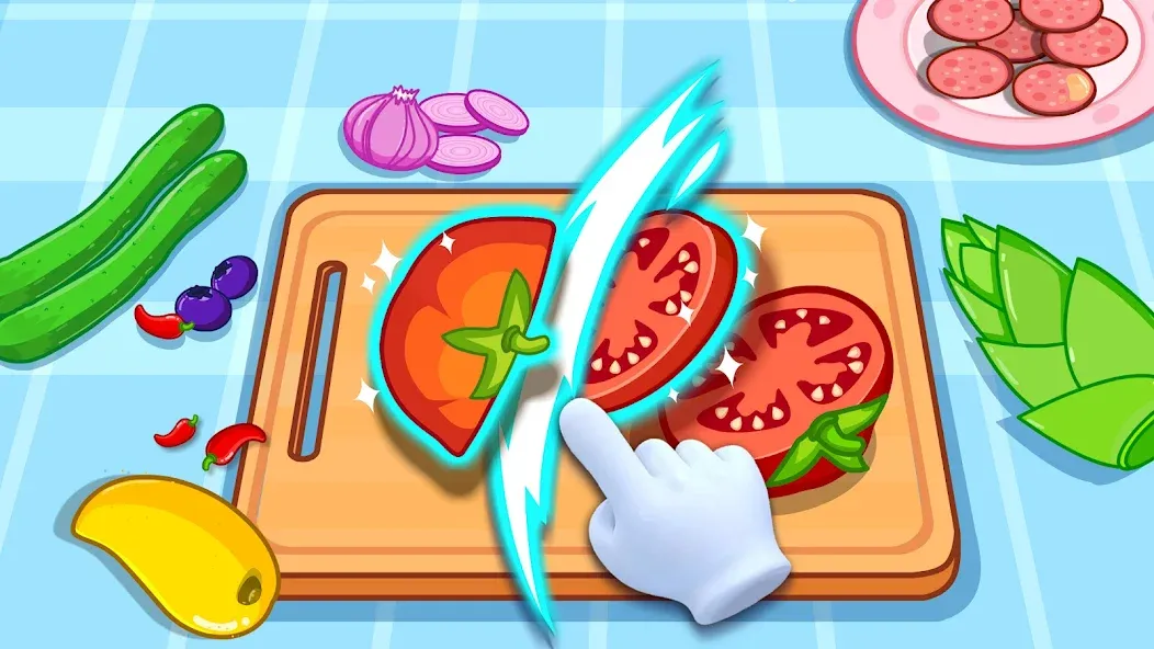 My Baby Panda Chef MOD APK: Новые рецепты и все блюда — скриншот 2 My Baby Panda Chef MOD APK: Новые рецепты и все блюда — скриншот 2