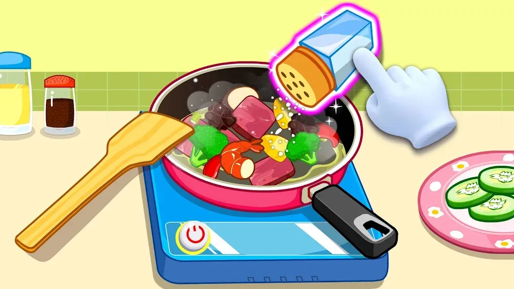 My Baby Panda Chef MOD APK: Новые рецепты и все блюда — скриншот 3 My Baby Panda Chef MOD APK: Новые рецепты и все блюда — скриншот 3
