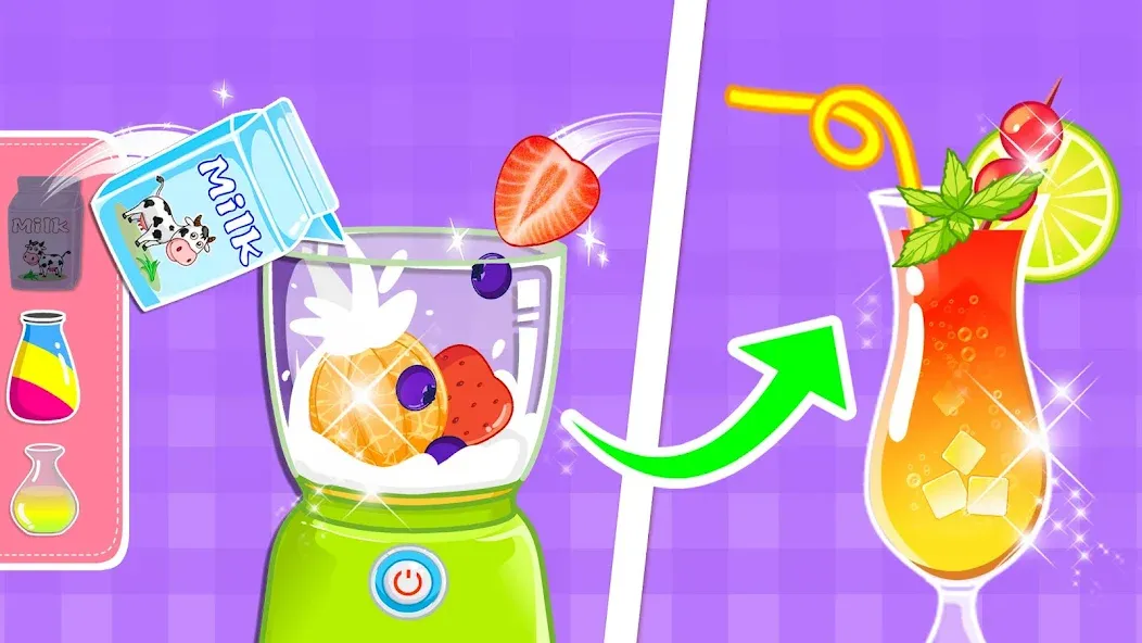 My Baby Panda Chef MOD APK: Новые рецепты и все блюда — скриншот 4 My Baby Panda Chef MOD APK: Новые рецепты и все блюда — скриншот 4