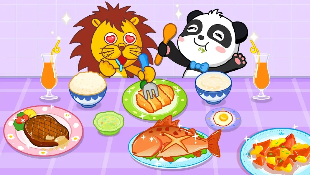 My Baby Panda Chef MOD APK: Новые рецепты и все блюда — скриншот 5 My Baby Panda Chef MOD APK: Новые рецепты и все блюда — скриншот 5