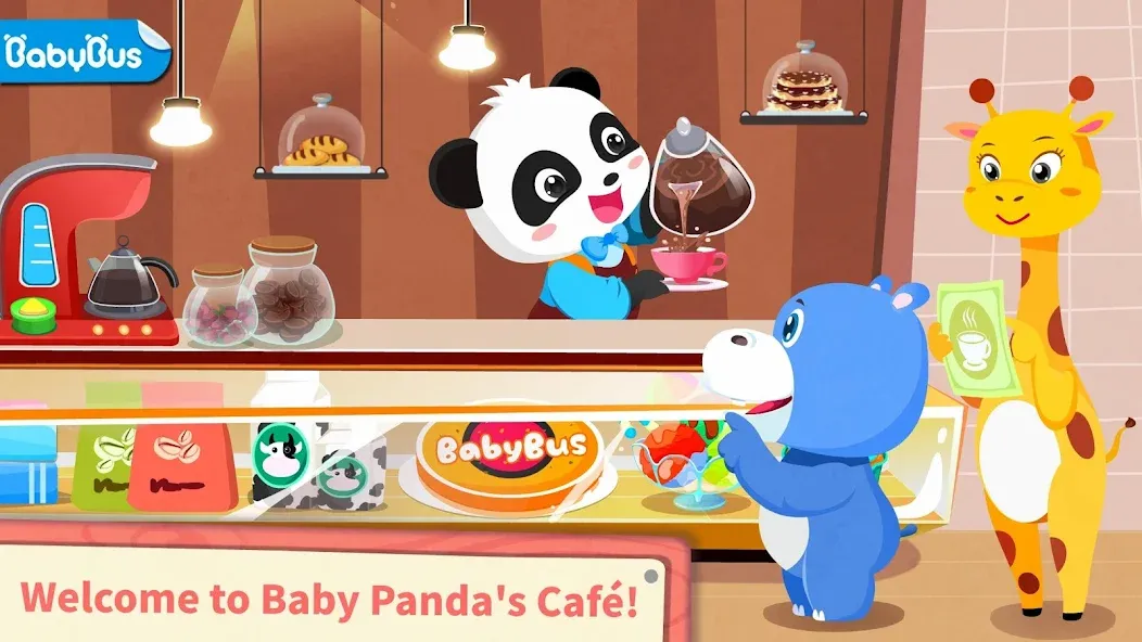 Скачать мод Baby Panda’s Summer: Café — Безлимитные деньги и все рецепты — скриншот 1 Скачать мод Baby Panda’s Summer: Café — Безлимитные деньги и все рецепты — скриншот 1