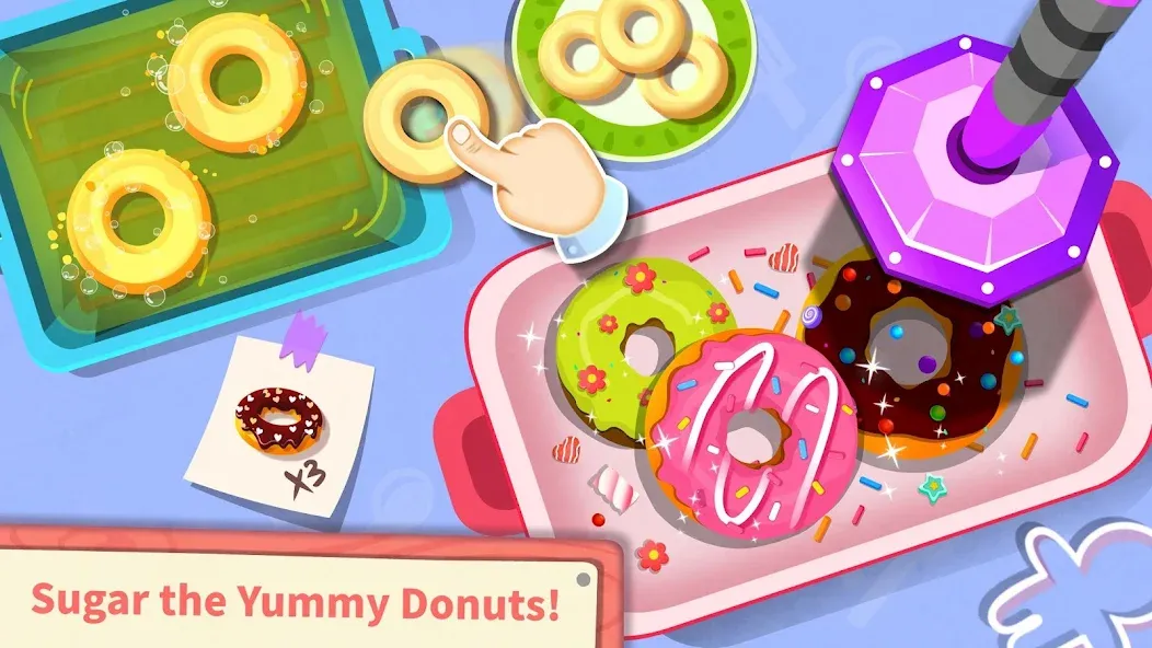 Скачать мод Baby Panda’s Summer: Café — Безлимитные деньги и все рецепты — скриншот 2 Скачать мод Baby Panda’s Summer: Café — Безлимитные деньги и все рецепты — скриншот 2