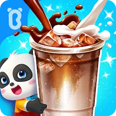 Скачать мод Baby Panda’s Summer: Café — Безлимитные деньги и все рецепты