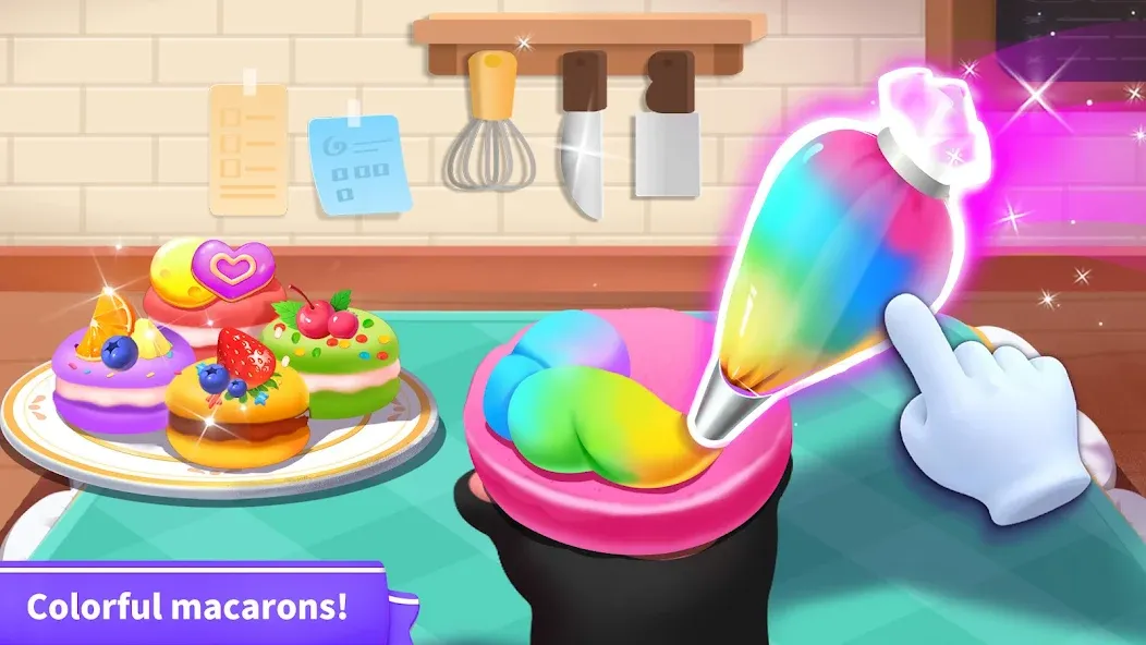 Мод Little Panda's World Recipes — Много рецептов и ингредиентов, скачать APK — скриншот 3