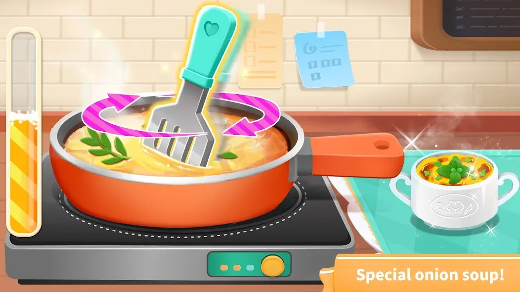 Мод Little Panda's World Recipes — Много рецептов и ингредиентов, скачать APK — скриншот 5