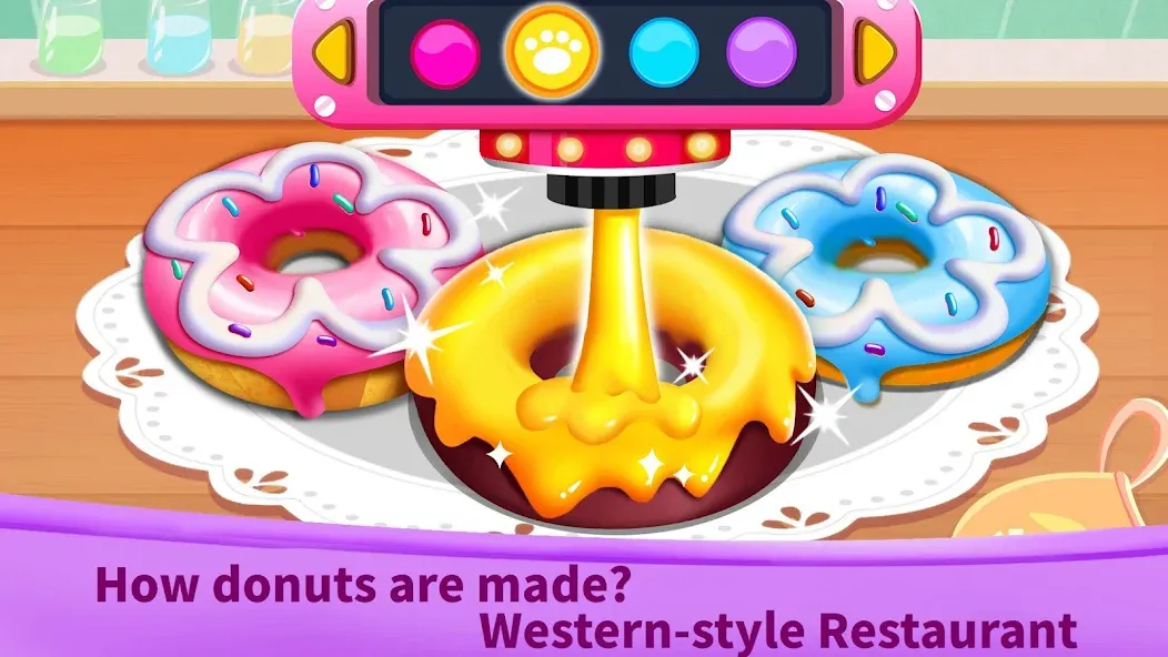 Скачать взлом Little Panda: Star Restaurants — Безлимитные деньги и всё открыто — скриншот 2