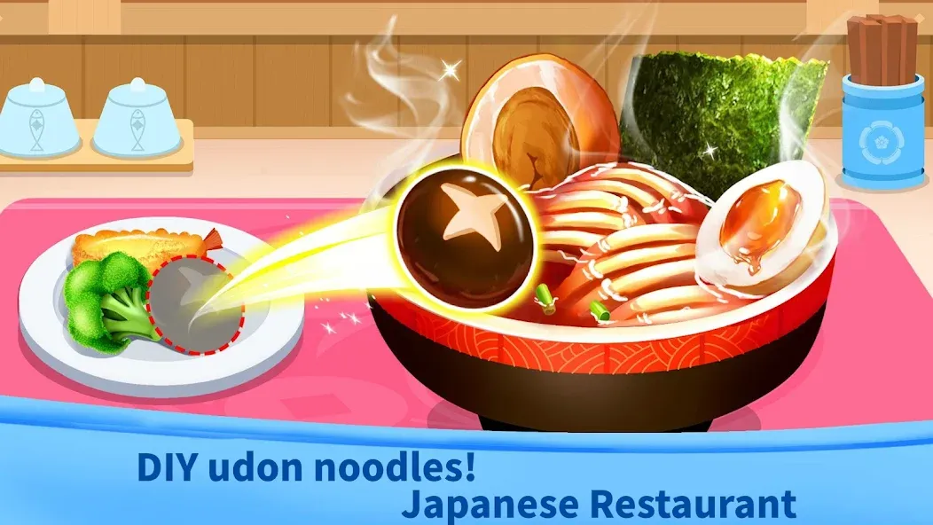Скачать взлом Little Panda: Star Restaurants — Безлимитные деньги и всё открыто — скриншот 3