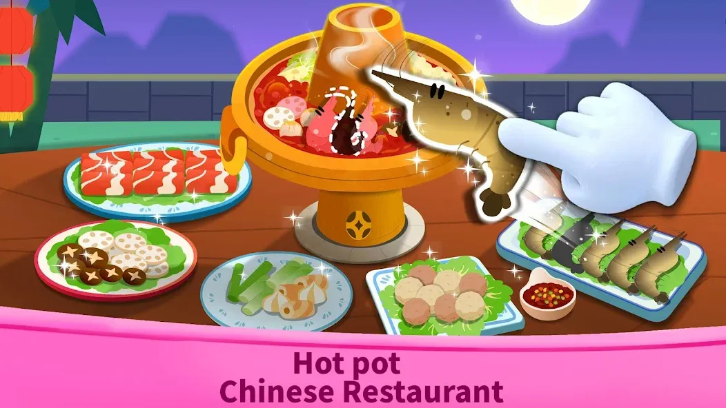 Скачать взлом Little Panda: Star Restaurants — Безлимитные деньги и всё открыто — скриншот 4