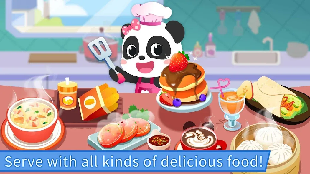Baby Panda's Breakfast Cooking взлом APK — Без рекламы и открыты все рецепты — скриншот 5 Baby Panda's Breakfast Cooking взлом APK — Без рекламы и открыты все рецепты — скриншот 5