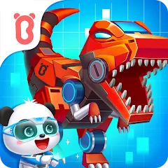 Скачать Little Panda: Dinosaur Care последней версии — Все динозавры и безлимитные ресурсы