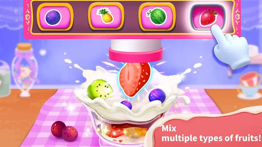 Скачать Baby Panda’s Ice Cream Shop мод — Безлимитные монеты и все рецепты — скриншот 3 Скачать Baby Panda’s Ice Cream Shop мод — Безлимитные монеты и все рецепты — скриншот 3