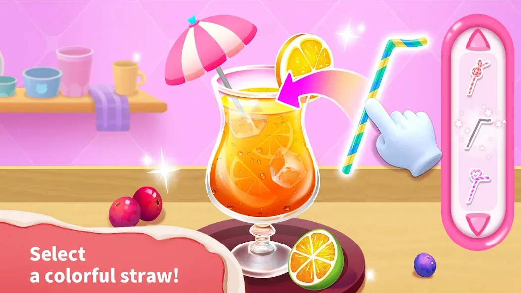 Скачать Baby Panda’s Ice Cream Shop мод — Безлимитные монеты и все рецепты — скриншот 5 Скачать Baby Panda’s Ice Cream Shop мод — Безлимитные монеты и все рецепты — скриншот 5