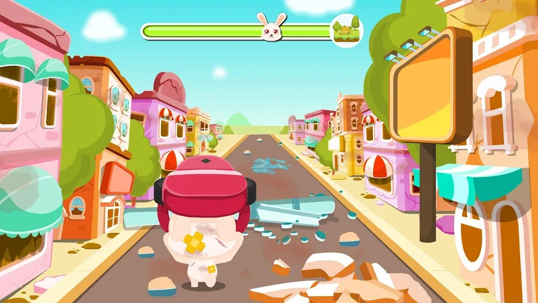 Скачать Baby Panda Earthquake Safety 1 Mod APK — Обучение безопасности без ограничений — скриншот 4