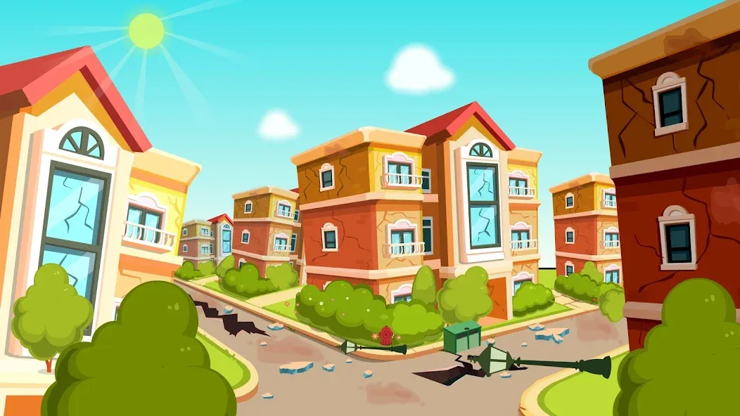 Скачать Baby Panda Earthquake Safety 1 Mod APK — Обучение безопасности без ограничений — скриншот 5