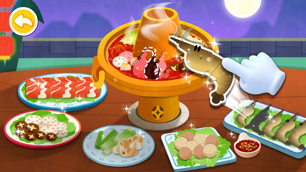 Скачать мод Little Panda's Chinese Recipes — Безлимитные деньги и все рецепты открыты — скриншот 3