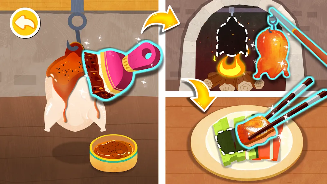 Скачать мод Little Panda's Chinese Recipes — Безлимитные деньги и все рецепты открыты — скриншот 4