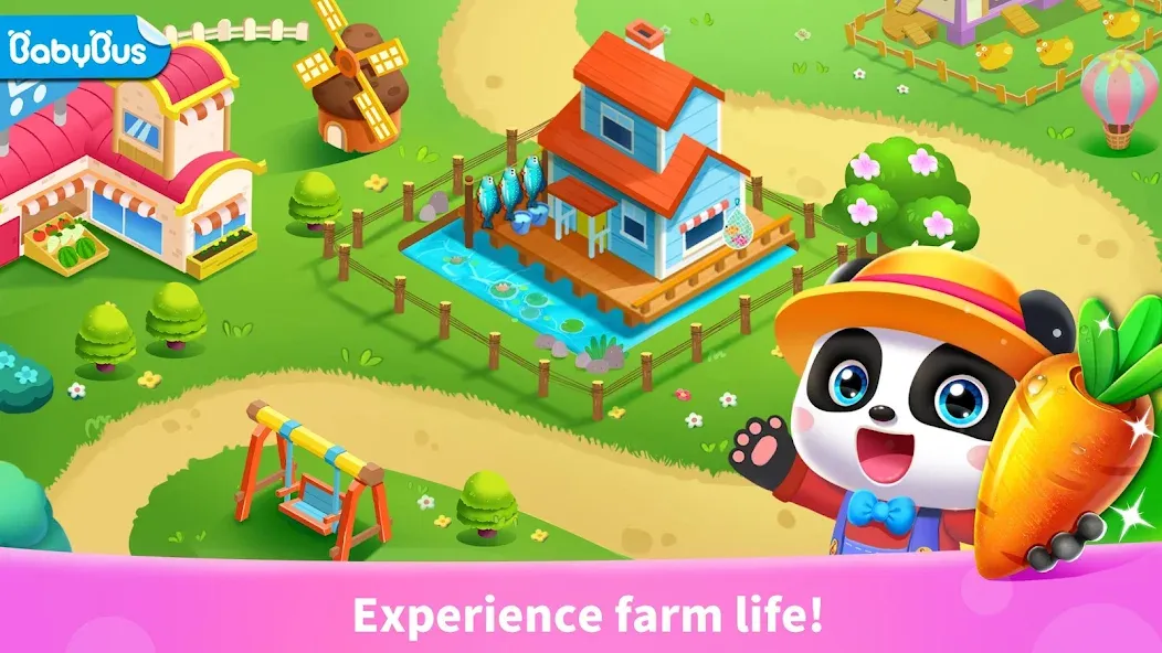 Скачать Little Panda's Farm бесплатно — Безлимитные деньги и ресурсы — скриншот 1 Скачать Little Panda's Farm бесплатно — Безлимитные деньги и ресурсы — скриншот 1