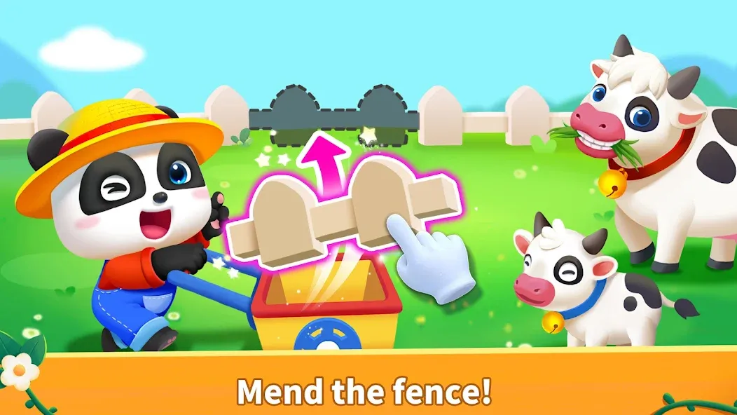 Скачать Little Panda's Farm бесплатно — Безлимитные деньги и ресурсы — скриншот 3 Скачать Little Panda's Farm бесплатно — Безлимитные деньги и ресурсы — скриншот 3