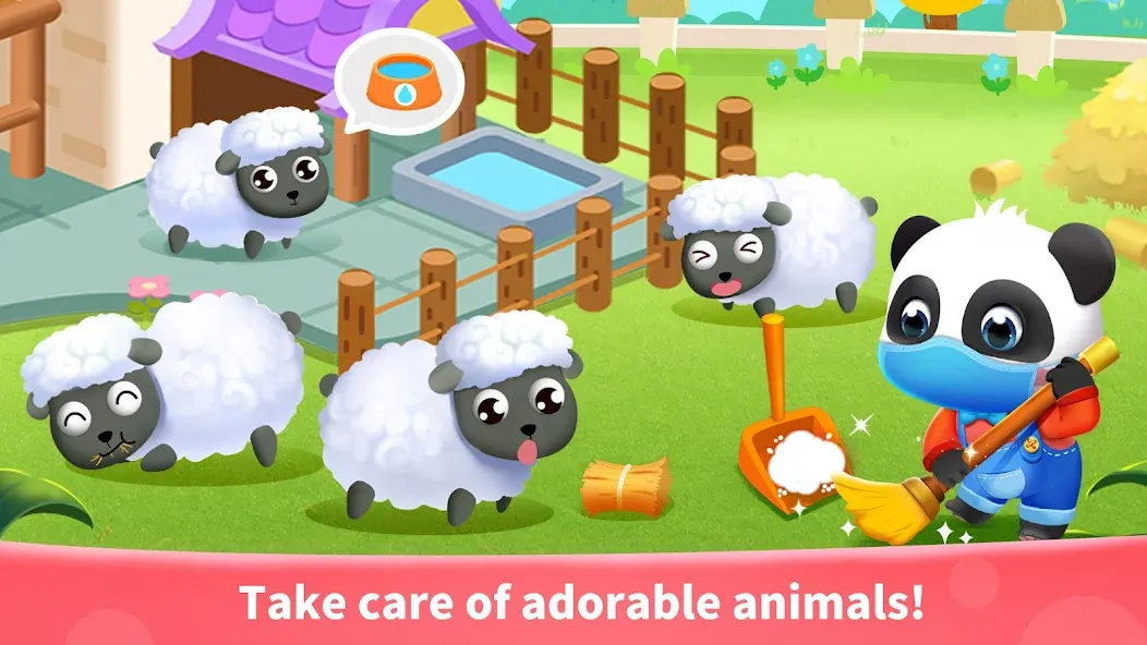 Скачать Little Panda's Farm бесплатно — Безлимитные деньги и ресурсы — скриншот 4 Скачать Little Panda's Farm бесплатно — Безлимитные деньги и ресурсы — скриншот 4