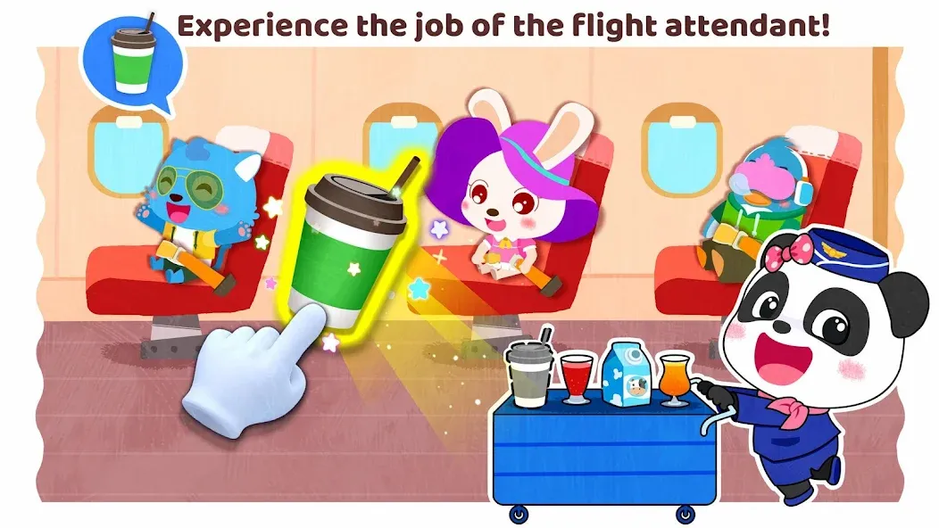 Baby Panda's Town: My Dream взлом APK — Все предметы разблокированы — скриншот 2 Baby Panda's Town: My Dream взлом APK — Все предметы разблокированы — скриншот 2